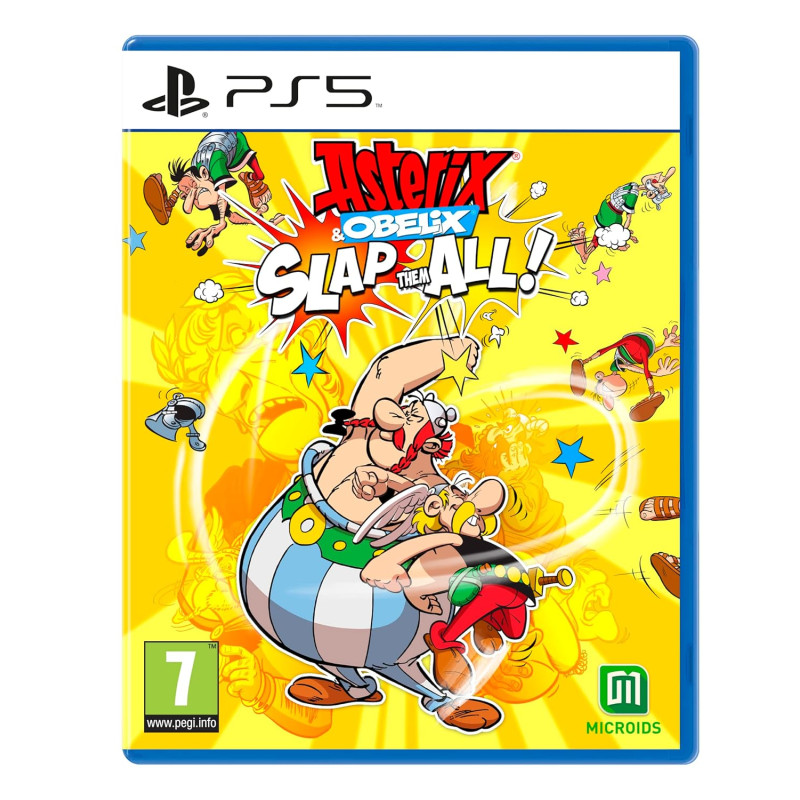 Употребявана Asterix & Obelix: Slap them All! за PS5