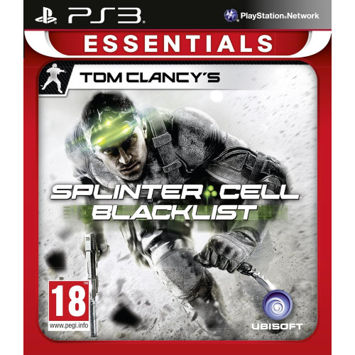 Употребявана Tom Clancy's Splinter Cell Blacklist за PS3