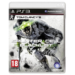 Употребявана Tom Clancy's Splinter Cell Blacklist за PS3