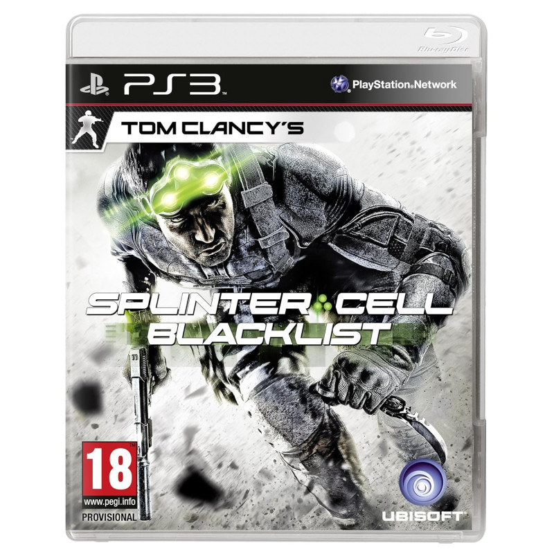 Употребявана Tom Clancy's Splinter Cell Blacklist за PS3