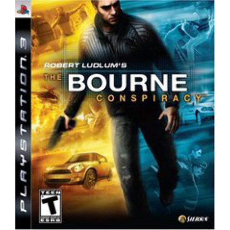 Употребявана Robert Ludlum's The Bourne Conspiracy за PS3