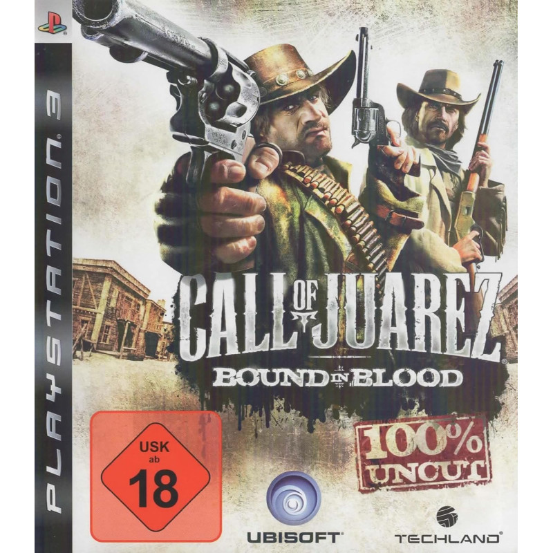 Употребявана Call of Juarez: Bound in Blood за PS3
