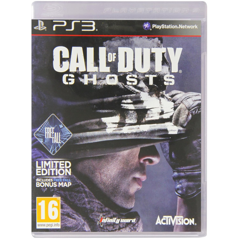 Употребявана Call of Duty: Ghosts за PS3
