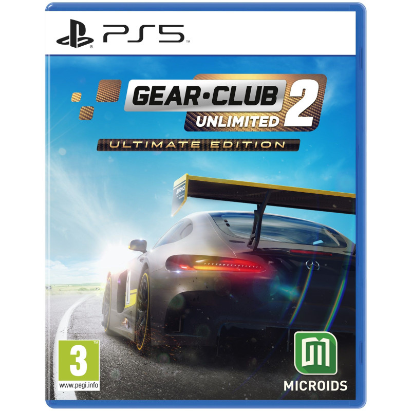 Gear Club Unlimited 2 Ultimate Edition за PS5