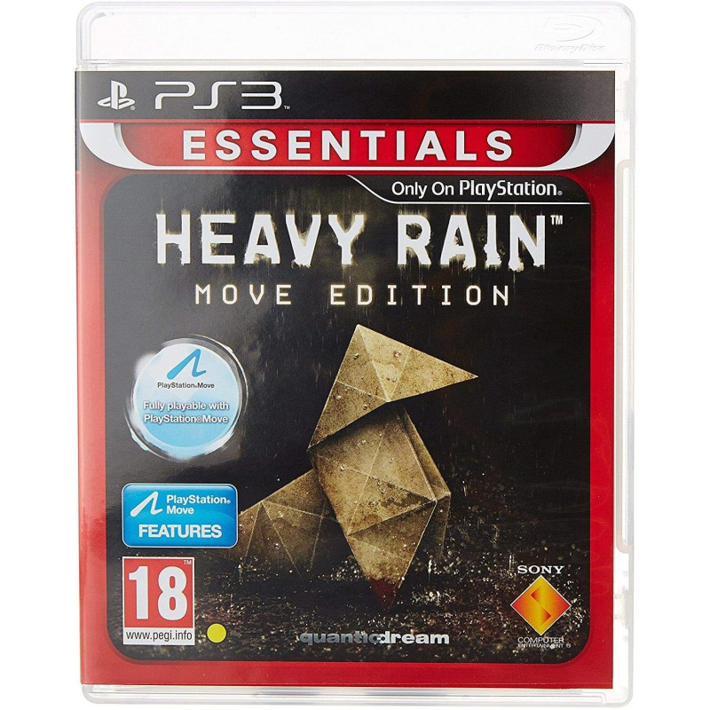 Употребявана Heavy Rain Move Edition за PS3