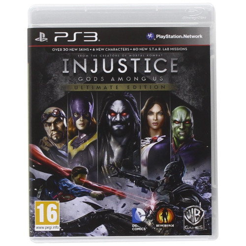 Употребявана Injustice: Gods Among Us за PS3
