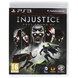 Употребявана Injustice: Gods Among Us за PS3