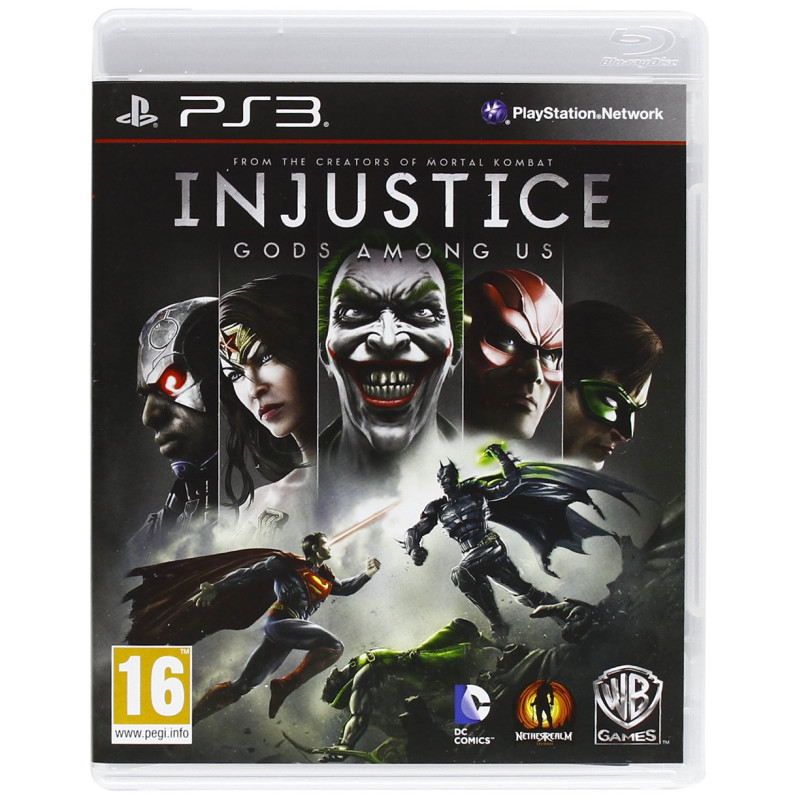 Употребявана Injustice: Gods Among Us за PS3