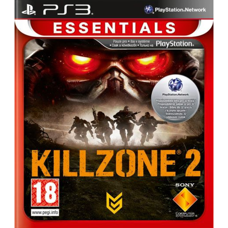 Употребявана Killzone 2 за PS3