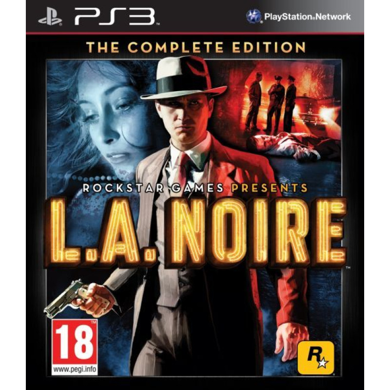 Употребявана L.A. Noire The Complete Edition  за PS3