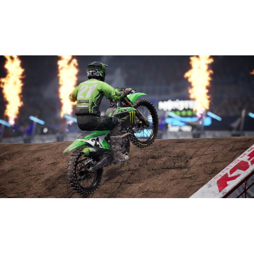 Monster Energy Supercross 6 The Official Videogame за PS4