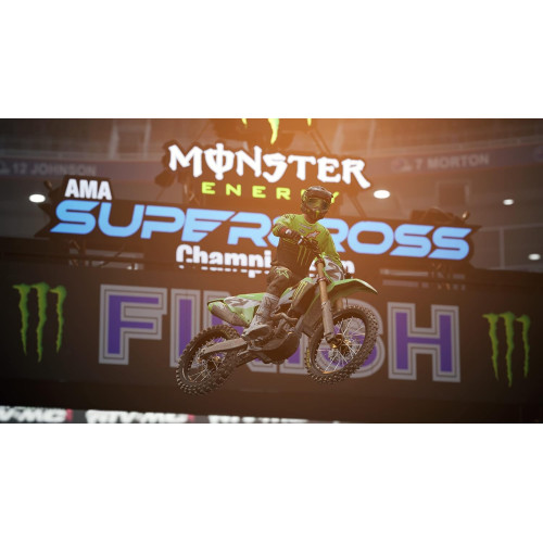 Monster Energy Supercross 6 The Official Videogame за PS4