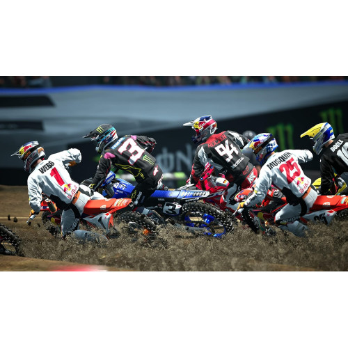 Monster Energy Supercross 6 The Official Videogame за PS4