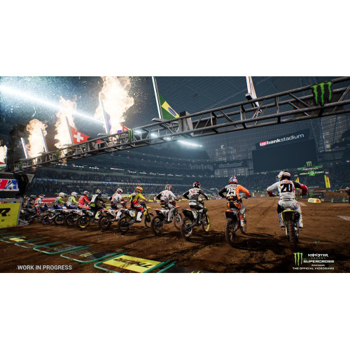 Monster Energy Supercross The Official Videogame за PS4