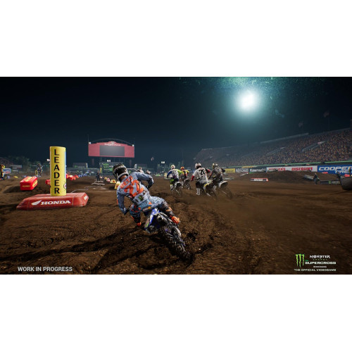 Monster Energy Supercross The Official Videogame за PS4