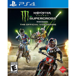 Monster Energy Supercross The Official Videogame за PS4