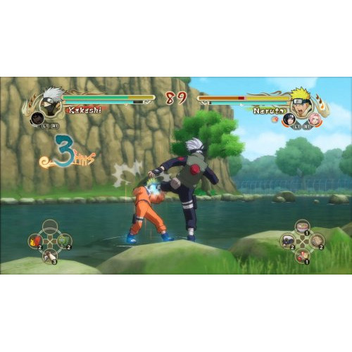 Употребявана Naruto Ultimate Ninja Storm за PS3