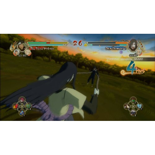 Употребявана Naruto Ultimate Ninja Storm за PS3