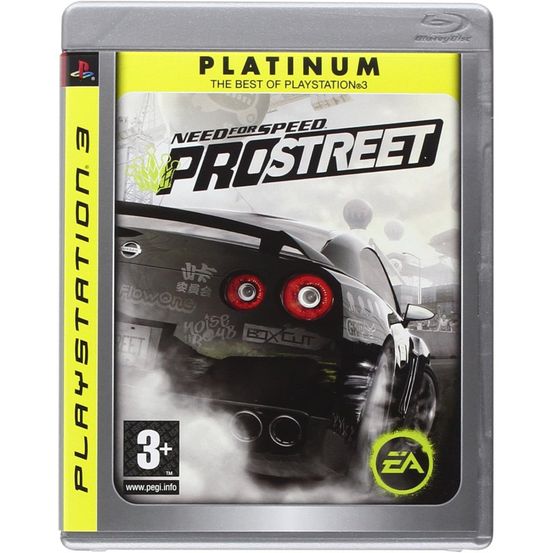 Употребявана Need for Speed: ProStreet за PS3