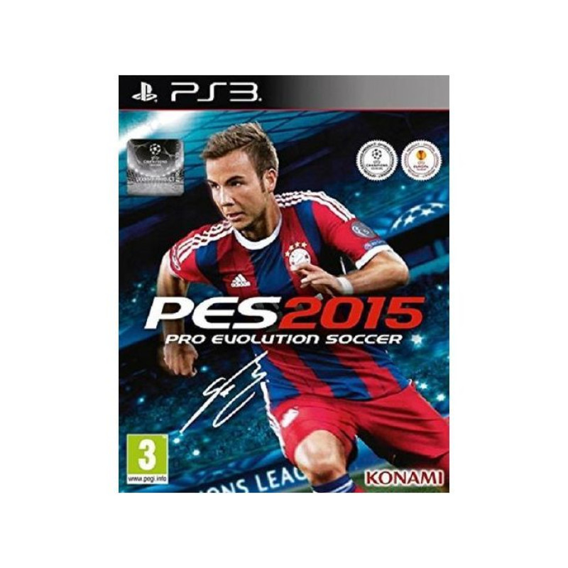 Употребявана Pro Evolution Soccer (PES) 2015 за PS3