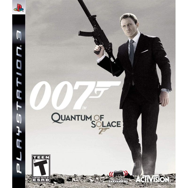 Употребявана 007 Quantum Of Solace за PS3