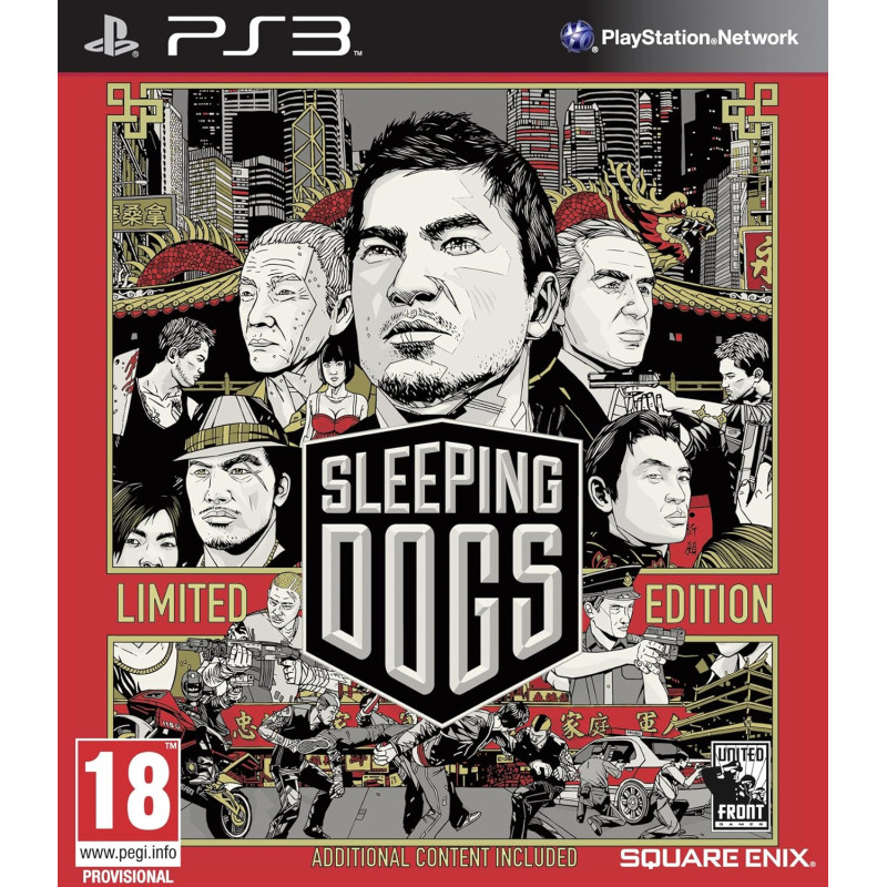 Употребявана Sleeping Dogs  за PS3