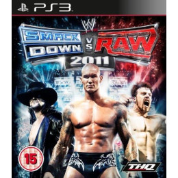 Употребявана Smack Down vs RAW 2011 за PS3