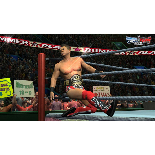 Употребявана Smack Down vs RAW 2011 за PS3