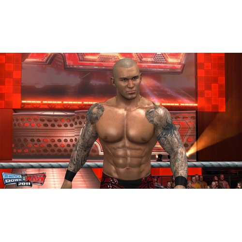 Употребявана Smack Down vs RAW 2011 за PS3