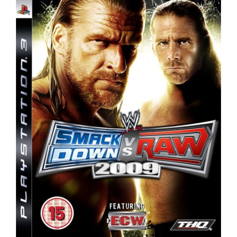 Употребявана SmackDown Vs RAW 2009 за PS3