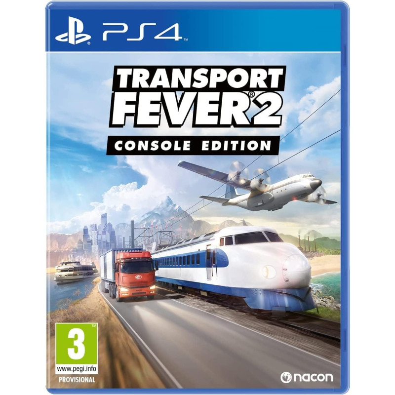 Transport Fever 2 Console Edition за PS4
