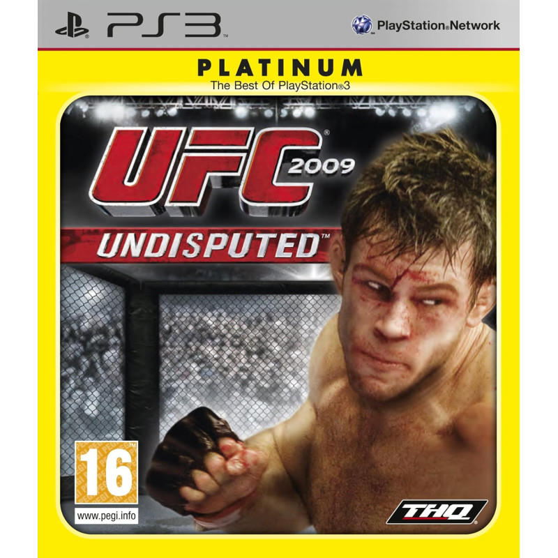 Употребявана UFC Undisputed: 2009 за PS3