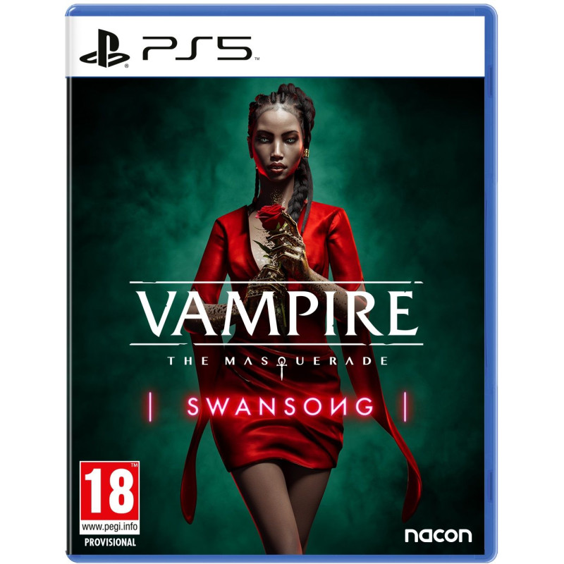 Vampire The Masquerade: Swansong за PS5