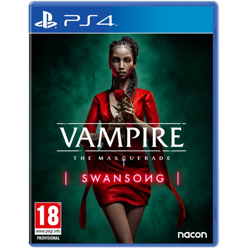 Vampire The Masquerade: Swansong за PS4