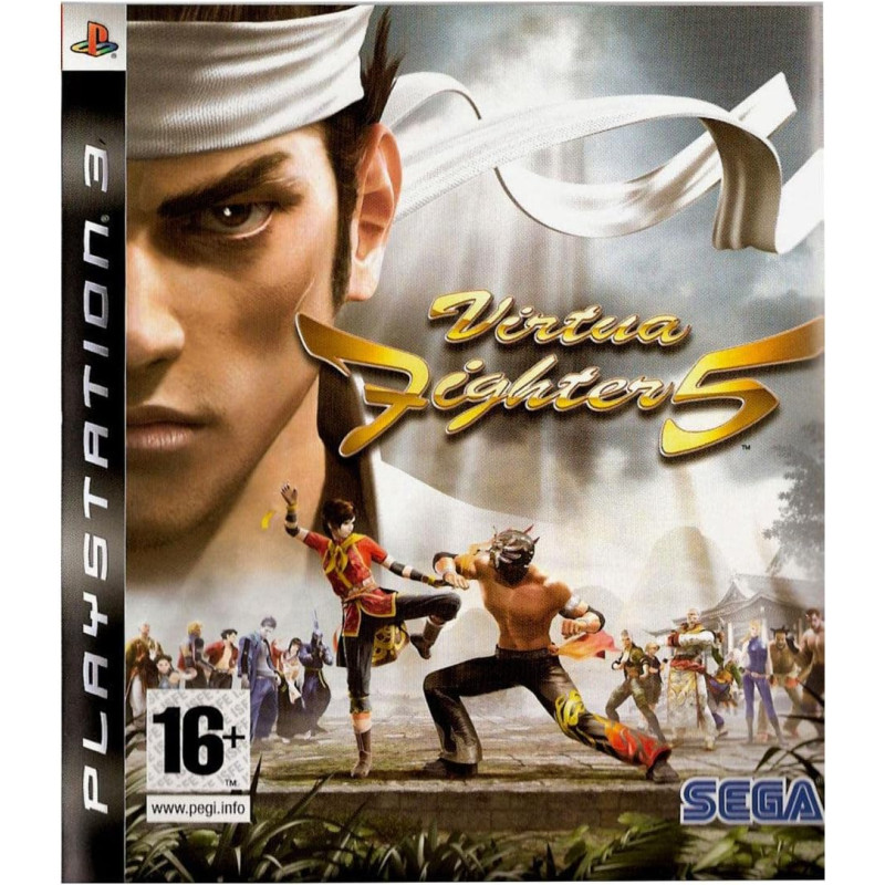 Употребявана Virtua Fighter 5 за PS3