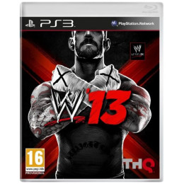 Употребявана WWE 13 за PS3