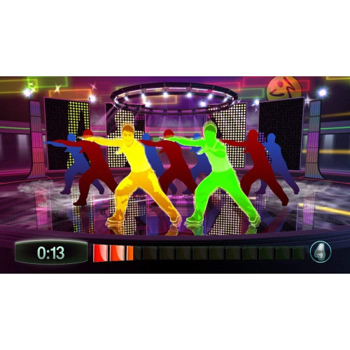 Употребявана Zumba Fitness за PS3