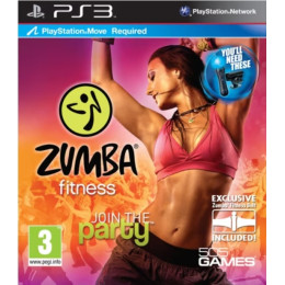 Употребявана Zumba Fitness за PS3