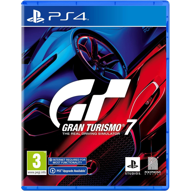 Употребявана Gran Turismo 7 за PS4