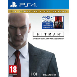Употребявана Hitman The Complete First Season за PS4