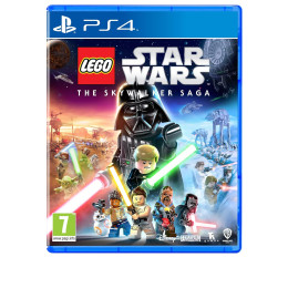 Употребявана Lego Star Wars: The Skywalker Saga за PS4