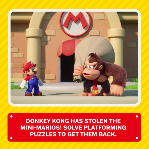 Mario Vs. Donkey Kong за Nintendo Switch