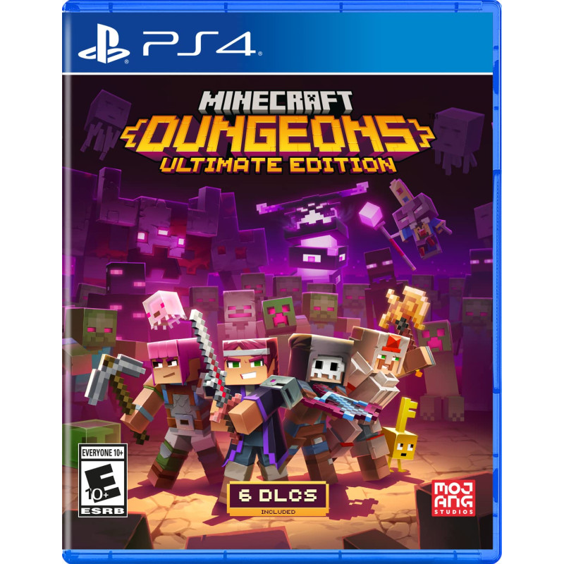 Употребявана Minecraft: Dungeons за PS4