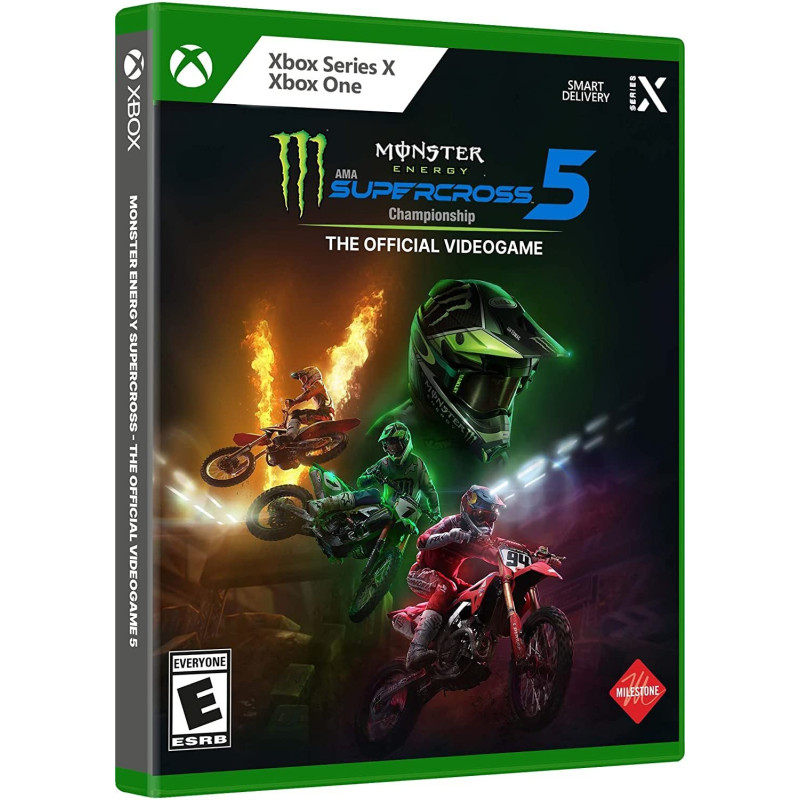 Monster Energy Supercross 5 - The Official Videogame за Xbox One / Series X