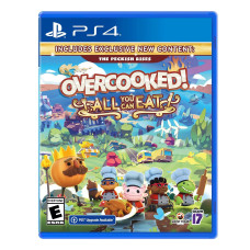Употребявана Overcooked! All You Can Eat за PS4
