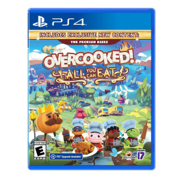Употребявана Overcooked! All You Can Eat  за PS4
