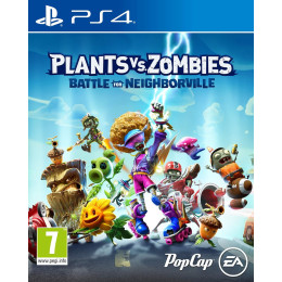 Употребявана Plants Vs. Zombies: Battle For Neighborville за PS4