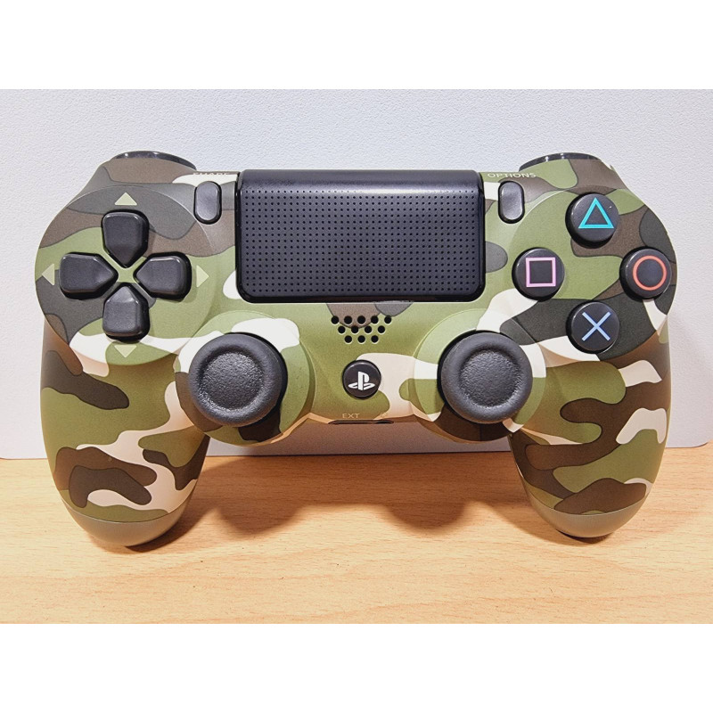 Реновиран контролер DualShock 4 V2, камуфлаж за PS4