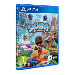 Sackboy: A Big Adventure за PS4