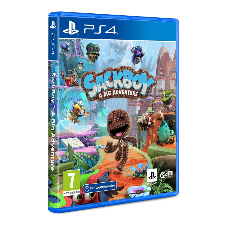 Sackboy: A Big Adventure за PS4